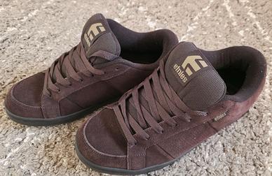 ETNIES Kingpin SCARPE SKATEBOARD BROWN