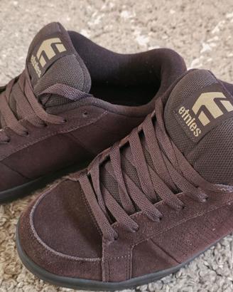 ETNIES Kingpin SCARPE SKATEBOARD BROWN