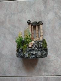 Decorazione per acquario 