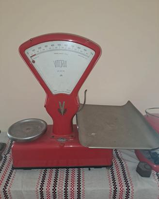 Bilancia antica VITTORIA M.P.M. – Vintage '50
