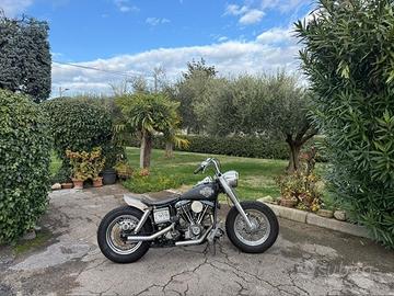 Harley-davidson 1200 Electra Glide shovelhead 1976