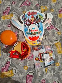 Sorpresa Kinder Avengers Iron Man 