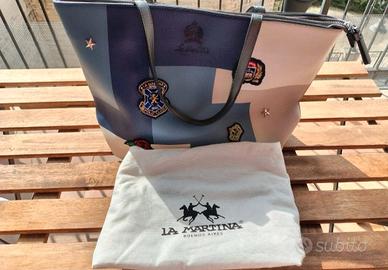 Borsa Tote La Martina - Edizione Speciale con Patc