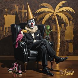 Quadro - Opera Arte Grafica - Pagliacci