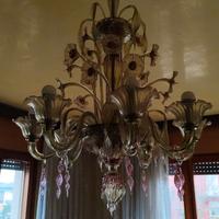 Lampadario di murano