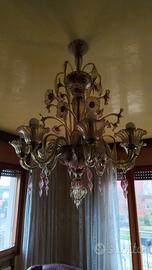 Lampadario di murano