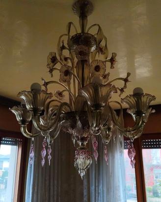 Lampadario di murano