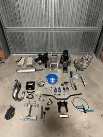 Ricambi TM 450 e 125 Mx e Smr
