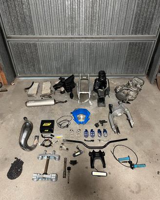 Ricambi TM 450 e 125 Mx e Smr