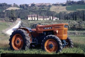 Trattore Fiat 500 DT
