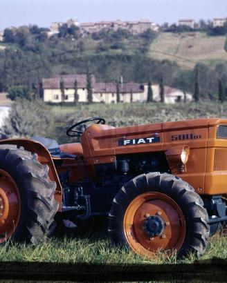 Trattore Fiat 500 DT