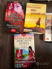 5 romanzi oriente