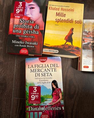 5 romanzi oriente