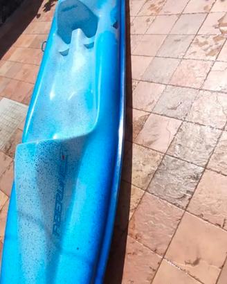 stampi canoa monoposto e biposto valuto  permute 