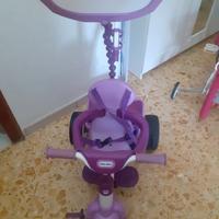 Triciclo/bicicletta Little Tikes 