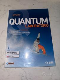 Libro didattico Quantum  Laboratorio
