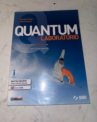 Libro didattico Quantum  Laboratorio