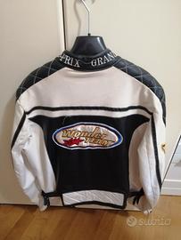 giubbotto vera pelle 