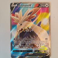 Carta Pokemon Stoutland V full art