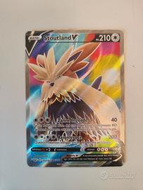Carta Pokemon Stoutland V full art