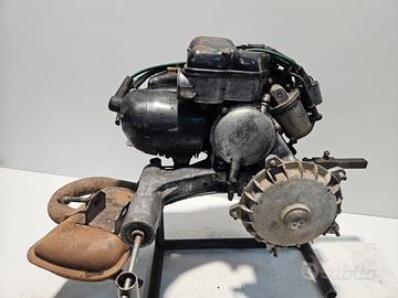 BLOCCO MOTORE PIAGGIO VESPA PX 200 AVV + MIX VSE1M