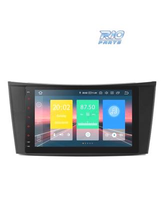 RADIO GPS ANDROID 10 PER MERCEDES CLS E W211 02-08