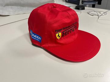 Cappello Pioneer Ferrari F1 sponsor vintage raro