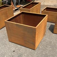 Fioriera - Vaso in corten / verniciato