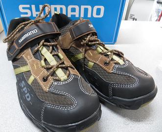 SCARPE SHIMANO SH MT42BR mis.43 BROWN