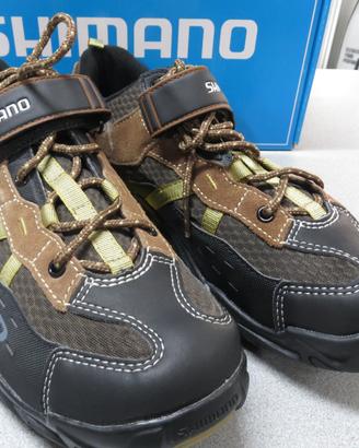 SCARPE SHIMANO SH MT42BR mis.43 BROWN