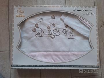 Lenzuola per lettino 