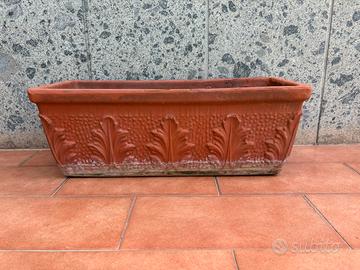 Vaso in terracotta