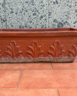 Vaso in terracotta