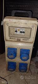 quadro elettrico da cantiere 