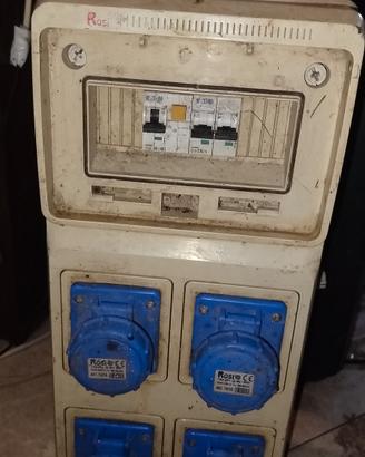 quadro elettrico da cantiere 