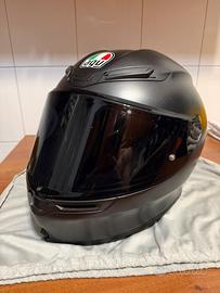 CASCO AGV K6S - ROMA PARI AL NUOVO
