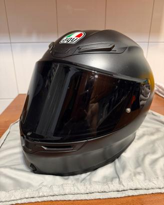CASCO AGV K6S - ROMA PARI AL NUOVO