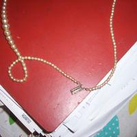 COLLANINA PERLE CHIUSURA ARGENTO