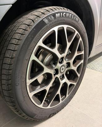 Gomme estive Michelin primacy