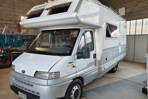 Laika ecovip fiat Ducato maxi