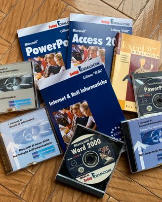 Set CD Libri ECDL