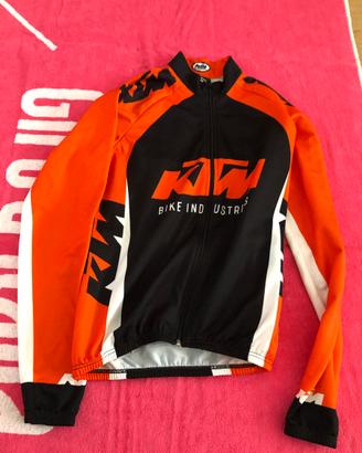 ABBIGLIAMENTO BIKE KTM- GIRO-ASSOS