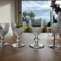 Servizio bicchieri per 8 Hermès Damier