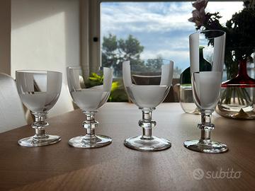 Servizio bicchieri per 8 Hermès Damier