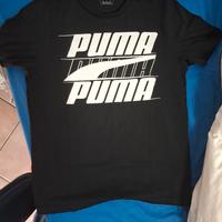 t-shirt puma nuova 