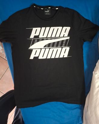t-shirt puma nuova 