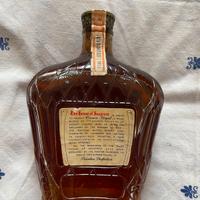 Bottiglia Whisky Crown Royal 1955