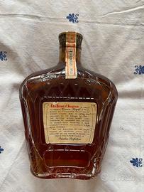 Bottiglia Whisky Crown Royal 1955