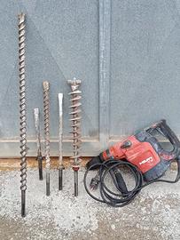 martello pneumatico e perforatore Hilti