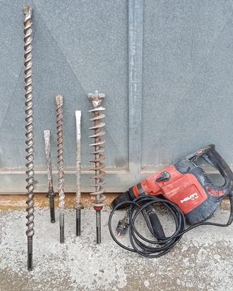 martello pneumatico e perforatore Hilti